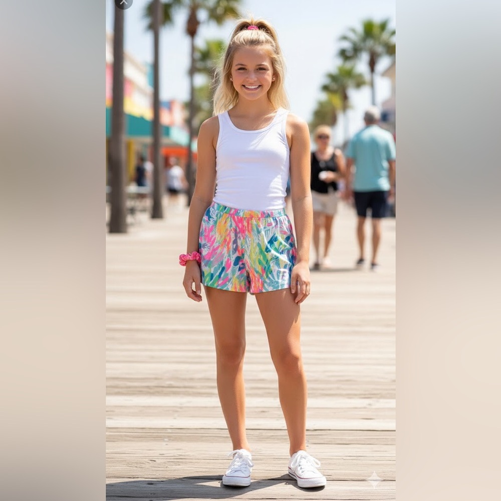 Lilly Pulitzer short
